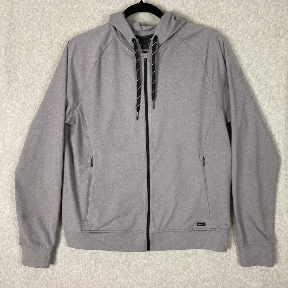 Dunning Golf‎ Hoodie Mens S Grey Full Zip
